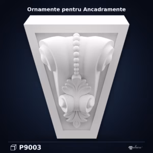 Element Decorativ Ancadrament Poliuretan 22x25x32 cm