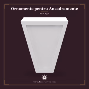 Element Decorativ din Poliuretan pentru Ancadrament 17x25x32 cm
