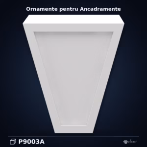 Element Decorativ din Poliuretan pentru Ancadrament 17x25x32 cm