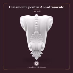 Element Decorativ Sancadrament Poliuretan 8x18x23 cm