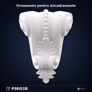 Element Decorativ Sancadrament Poliuretan 8x18x23 cm