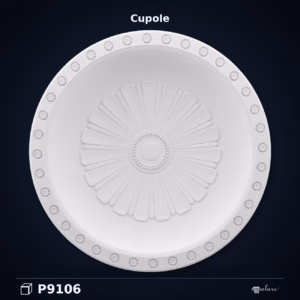 Cupolă Decorativă din Poliuretan 134 cm Model Clasic
