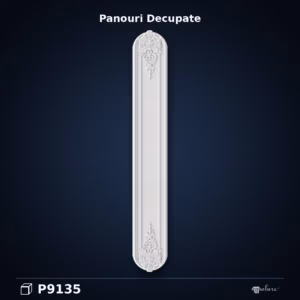 Panou Decorativ Sculptat din Poliuretan 27x182 cm