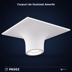 Corp de Iluminat Amorf din Poliuretan 44x44x20 cm