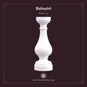 Balustru din Poliuretan 14x14x40 cm Model Clasic PB4014