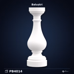 Balustru din Poliuretan 14x14x40 cm Model Clasic PB4014