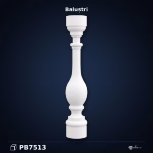 Balustru din Poliuretan Clasic 15x75 cm pentru Balcon
