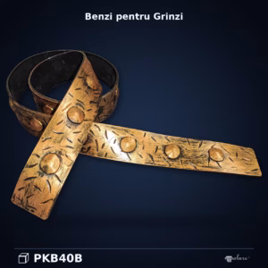 Bandă din Cauciuc pentru Grinzi 4 cm Cupru Bronz