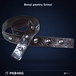 Bandă Cauciuc Decorativă Pentru Grinzi 4 cm Nituri