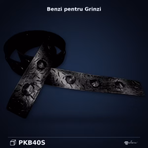 Bandă din Cauciuc pentru Îmbinare Grinzi și Căpriori 4x99 cm