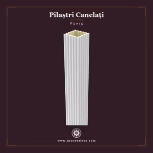 Pilastru Canelat din Poliuretan 15x15x240 cm