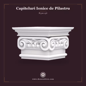 Pilastru ionic 21x21x15 cm cu material nespecificat