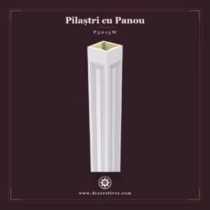 Produs decorativ pe baza de poliuretan, pilastru 15x15x240 cm
