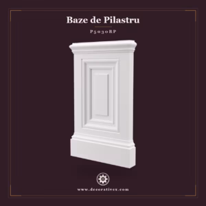 Baza Pilastru Poliuretan 5x34x56 cm P5030BP Decorative