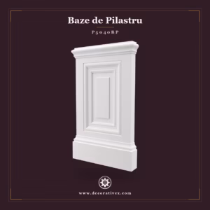 Bază Pilastru Poliuretan 7x45x75 cm Profilat