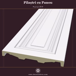 Pilastru din Poliuretan Panou Decorativ 5x50x240 cm