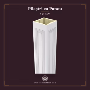 Pilastru decorativ din poliuretan 25 x 25 x 240 cm
