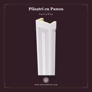 Element decorativ din poliuretan Pilastru 13x25x240 cm