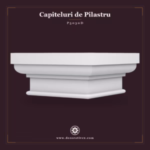 Capitel pilastru, produs decorativ din poliuretan 42x42x19 cm