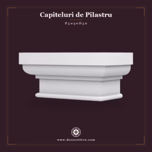 Capitel pilastru 21x42x19 cm, decoratiune din poliuretan