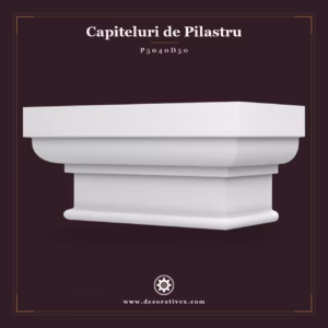 Pilastru decorativ, produs din poliuretan, 28x56x26 cm