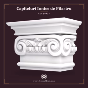 Capitel ionic 30x60x41 cm din material poliuretan