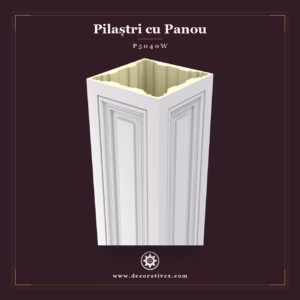 Pilastru 40x40x240 cm din material decorativ poliuretan
