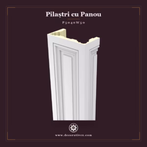 Pilastru decorativ, produs din poliuretan 20x40x240 cm