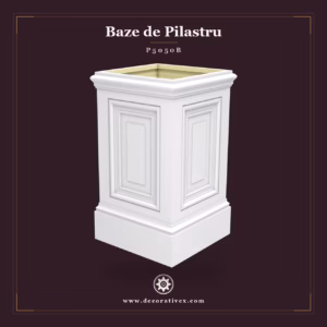 Bază de pilastru, produs decorativ din poliuretan 55x55x94 cm