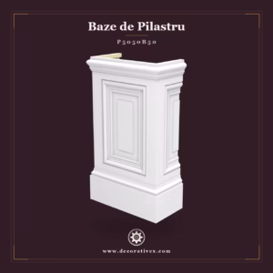 Bază de Pilastru Decorativă din Poliuretan 28x55x94 cm