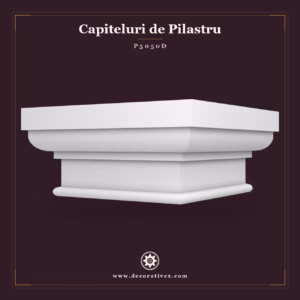 Capitel pentru pilastru din poliuretan 69x69x32 cm