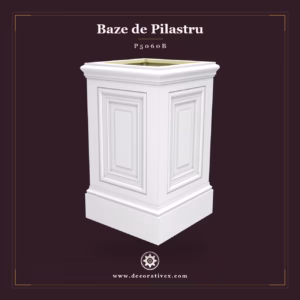 Baza decorativa de pilastru Poliuretan 66x66x109 cm