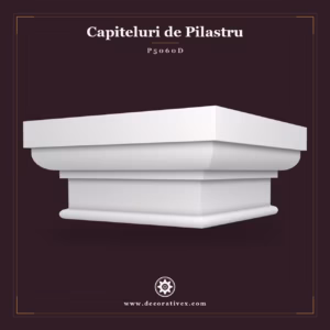 Pilastru din material decorativ din poliuretan 84x84x38 cm